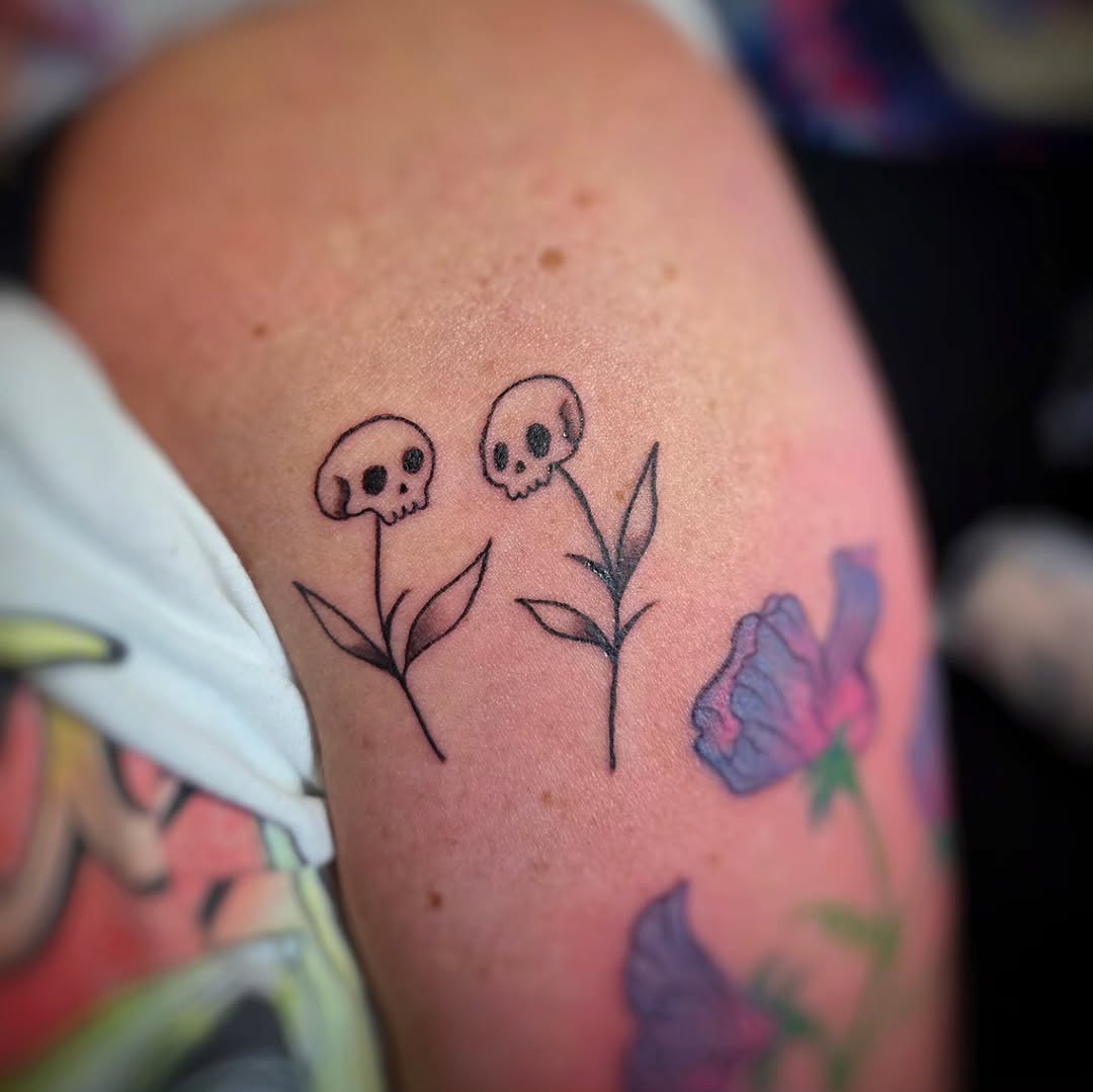 Tattoo by @vivalajamtatts — illustrative, fine_line