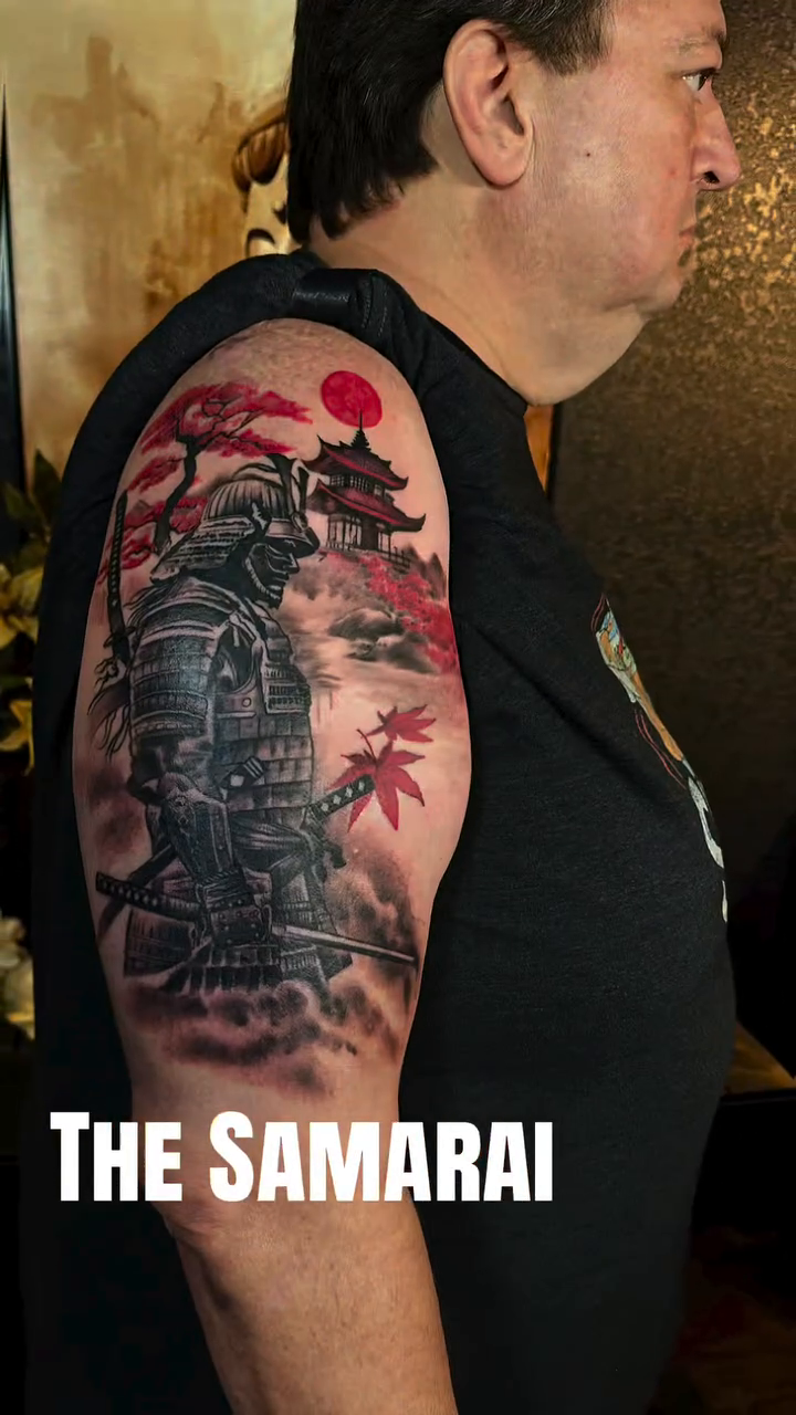 Tattoo by @ozarmy โ japanese_irezumi, realism