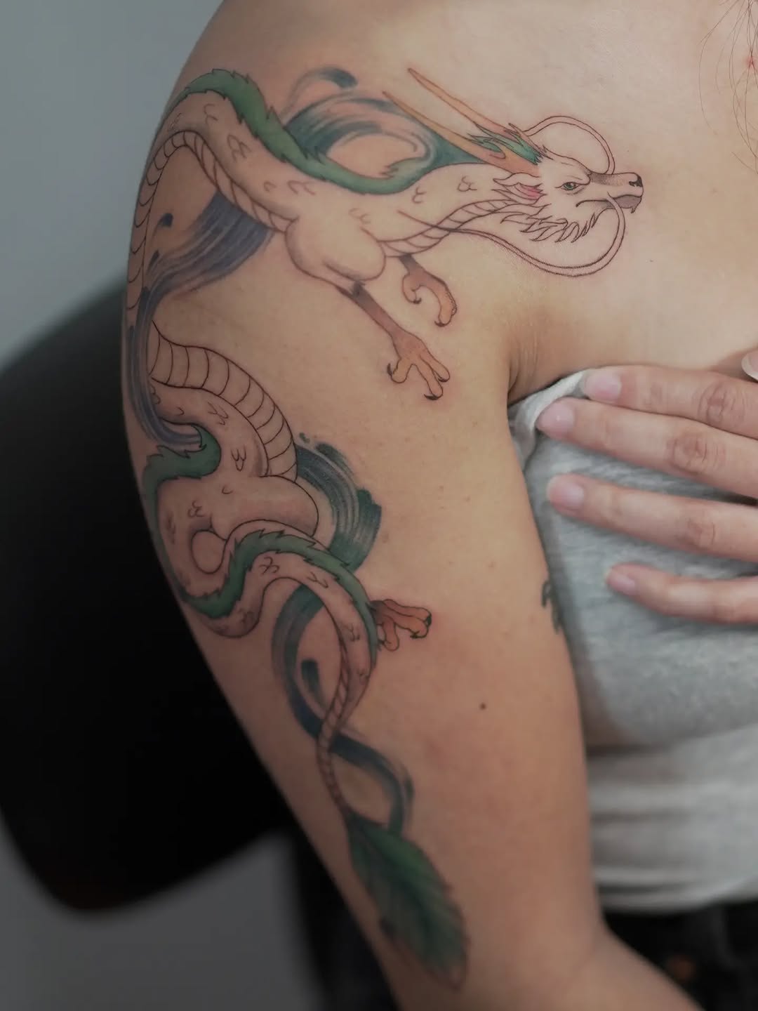 Tattoo by @zamix_traditional — anime
