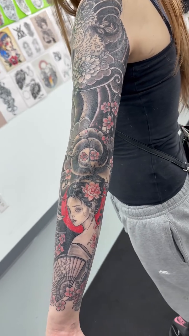Tattoo by @tattoo_brian_3 — japanese_irezumi