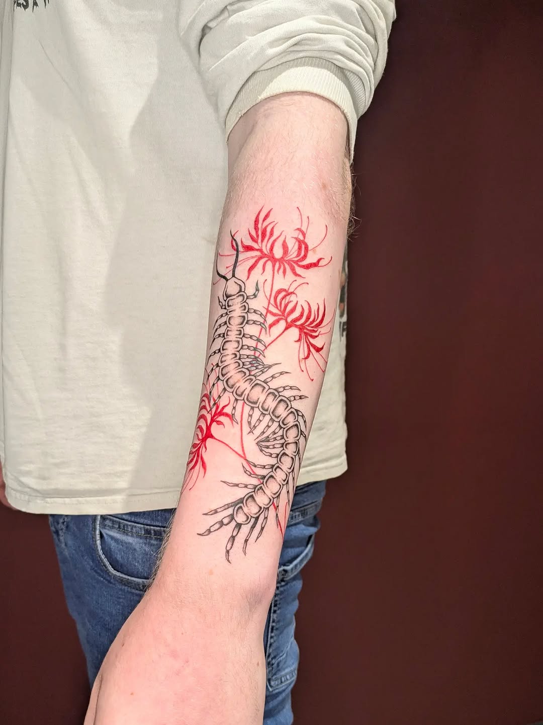Tattoo by @elstattoos — japanese_irezumi, black_and_grey