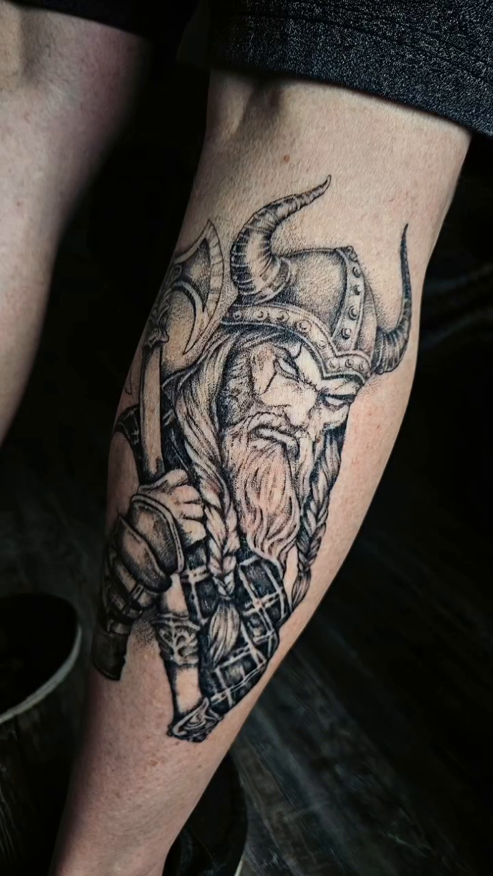 Tattoo by @wilt.studio — black_and_grey, realism