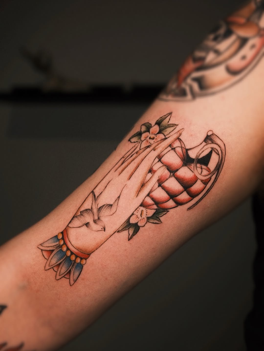 Tattoo by @ren.inks — american_traditional