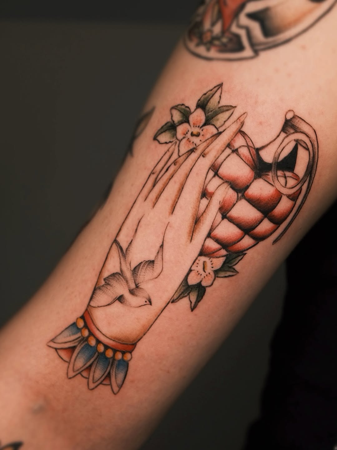 Tattoo by @ren.inks — american_traditional