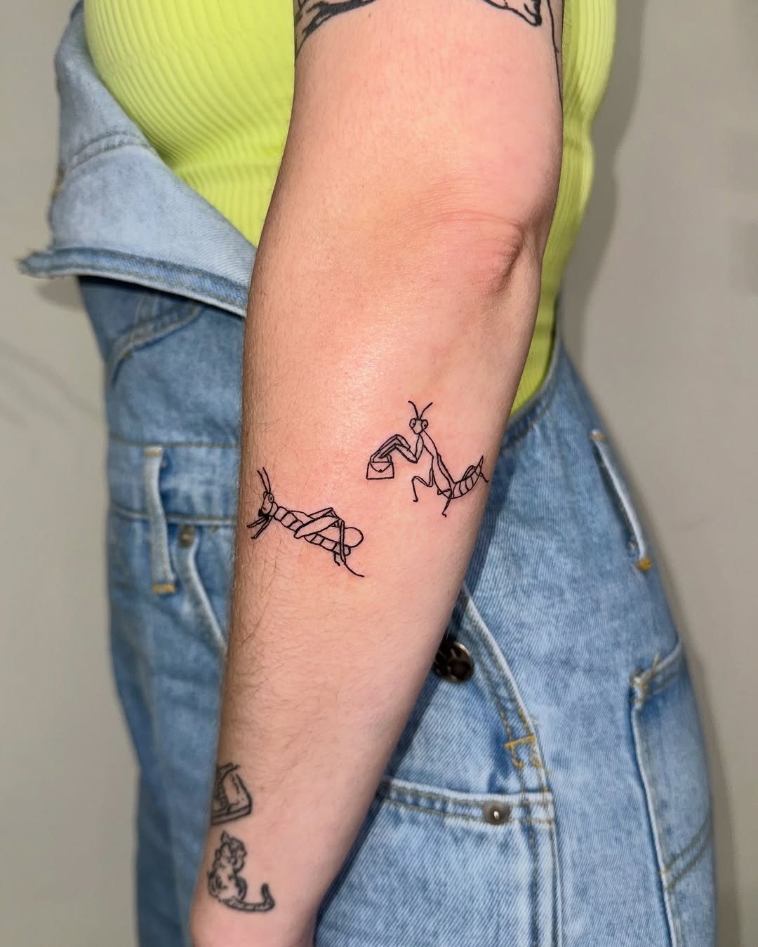Tattoo by @rimninenine — fine_line, illustrative