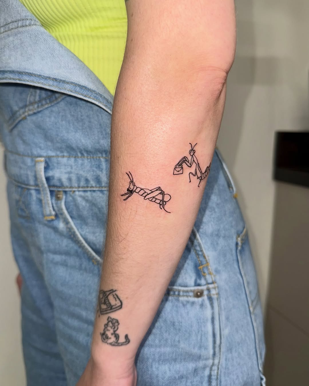 Tattoo by @rimninenine — fine_line, illustrative