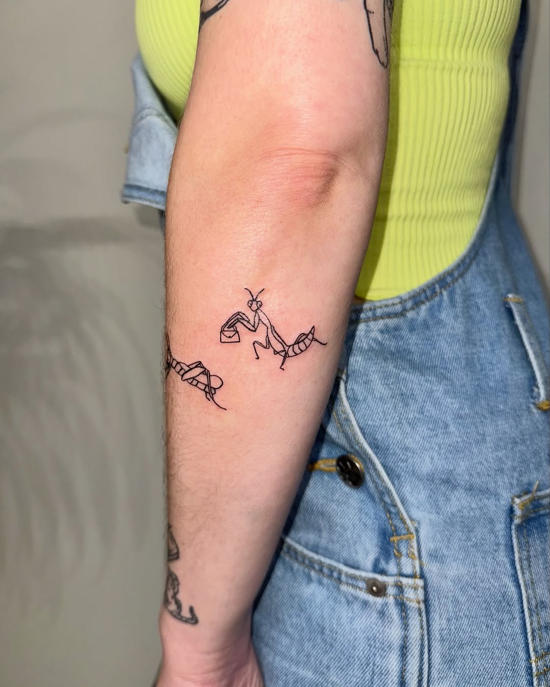 Tattoo by @rimninenine — fine_line, illustrative