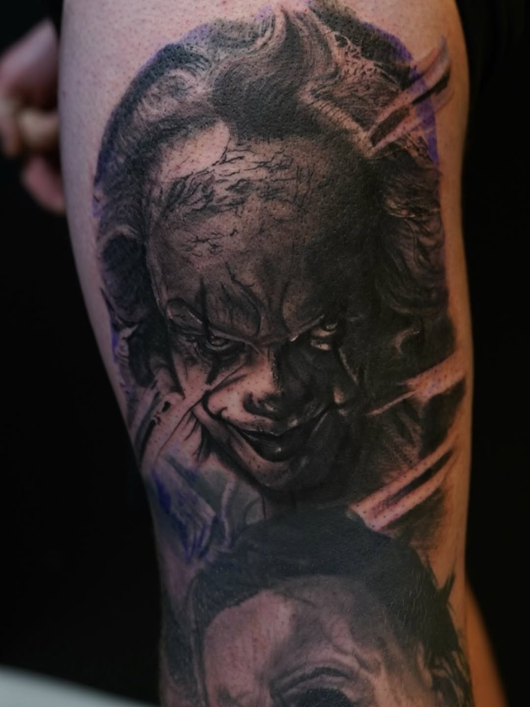 Tattoo by @rudeink — realism, dark_realism