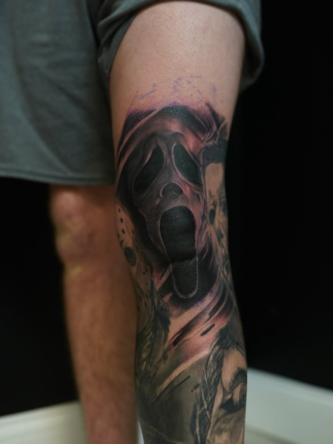 Tattoo by @rudeink — dark_realism