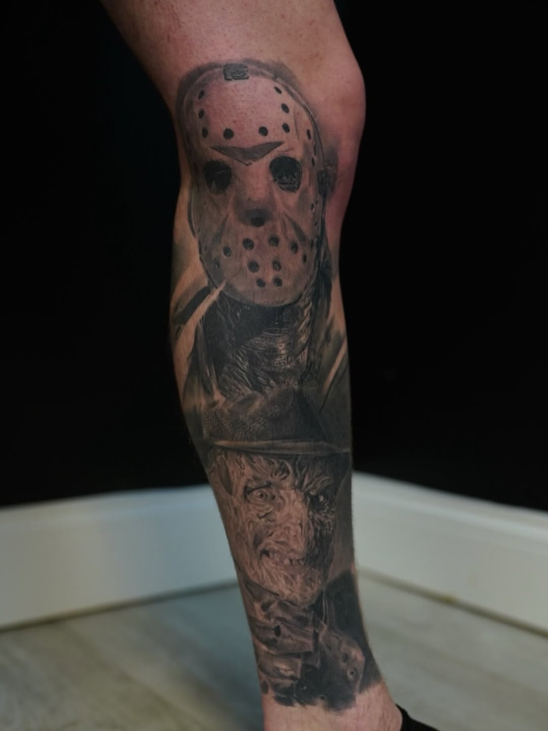 Tattoo by @rudeink — realism, dark_realism