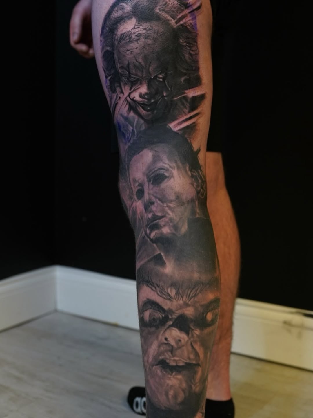 Tattoo by @rudeink — realism, dark_realism
