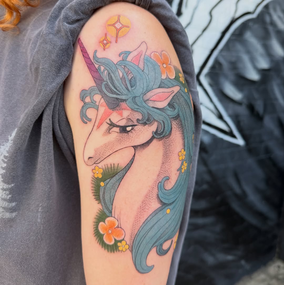 Tattoo by @the_last_centra — new_school, illustrative