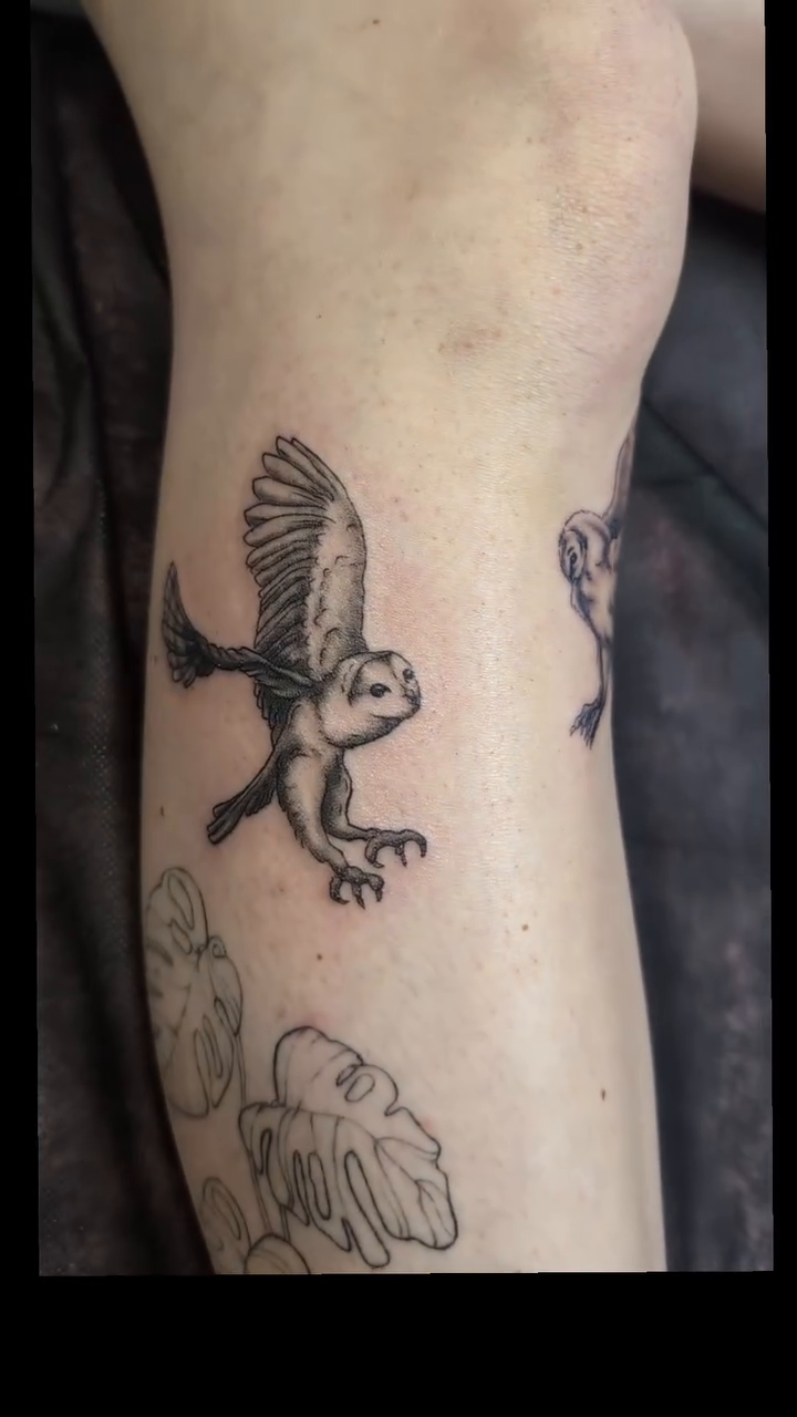 Tattoo by @rhitattoos โ fine_line
