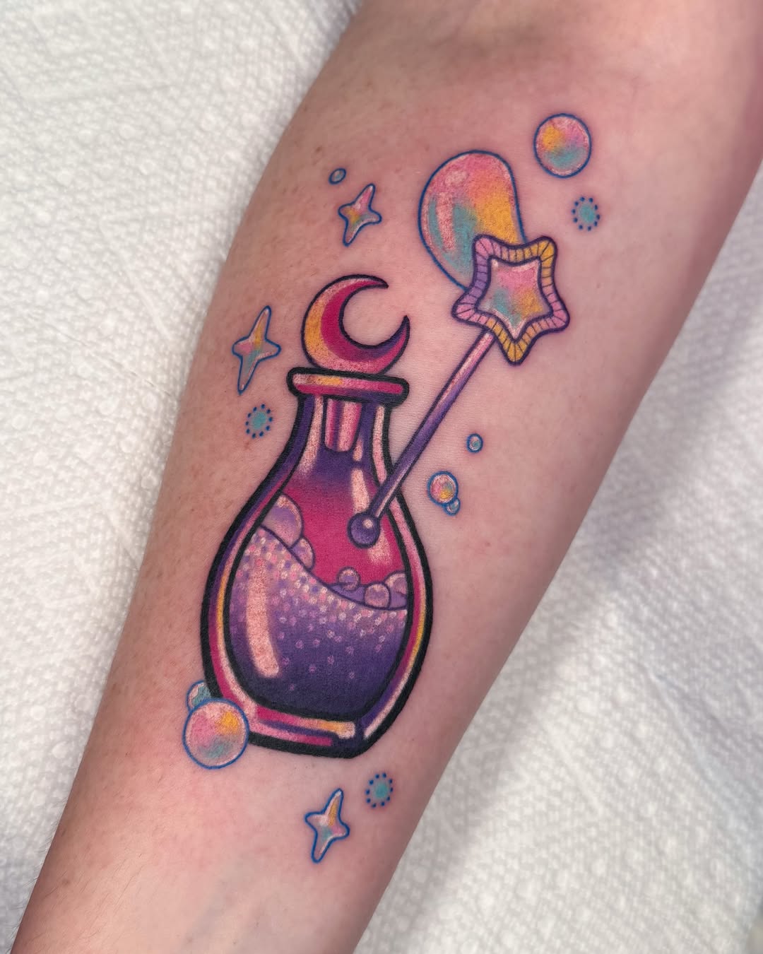 Tattoo by @janinetattoos โ new_school