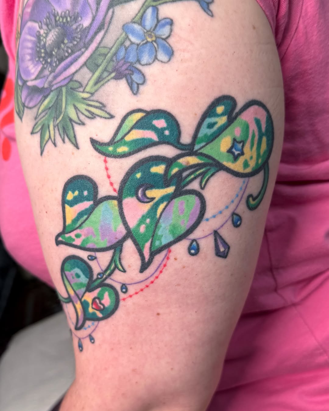 Tattoo by @janinetattoos โ new_school