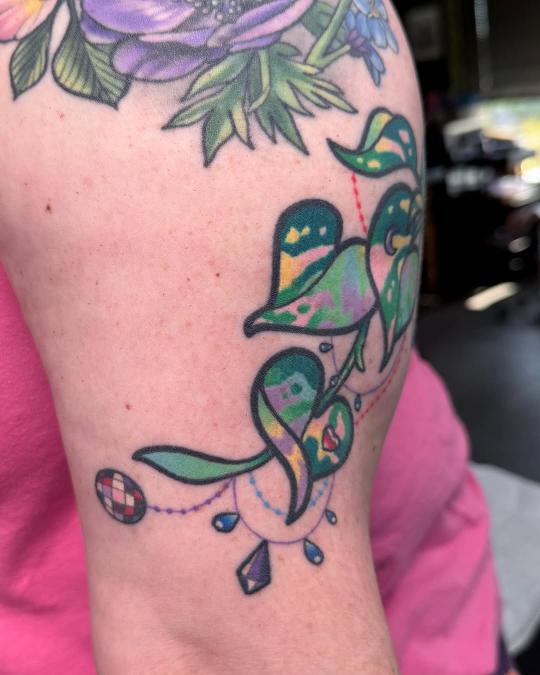 Tattoo by @janinetattoos โ new_school