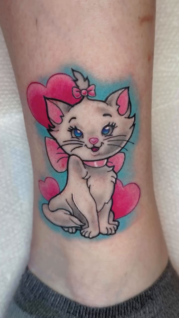 Tattoo by @erintattoos — illustrative, new_school