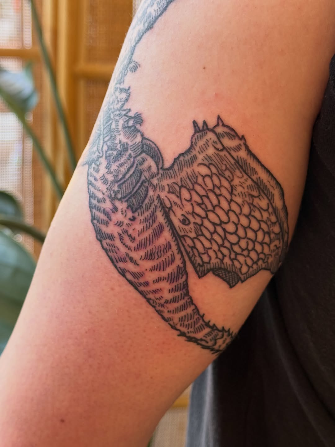 Tattoo by @eguntor โ black_and_grey