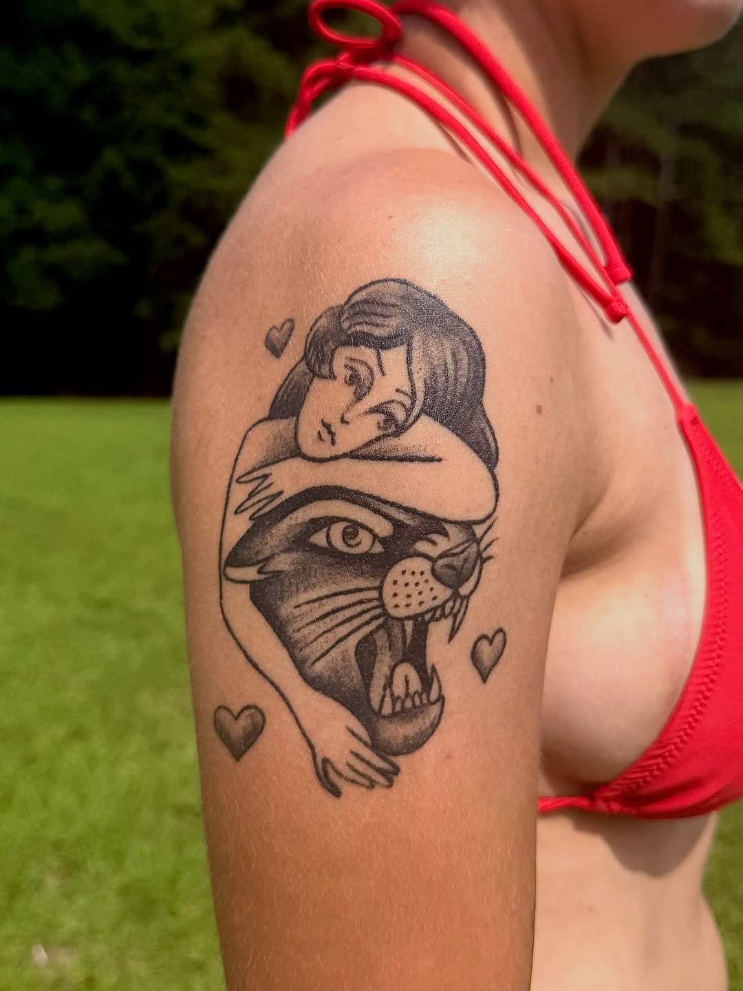 Tattoo by @buggies.tattoos — american_traditional, black_and_grey