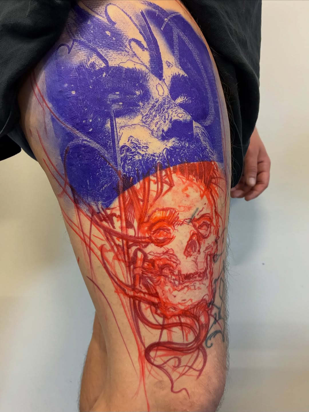 Tattoo by @roberthernandeztattoos — dark_realism