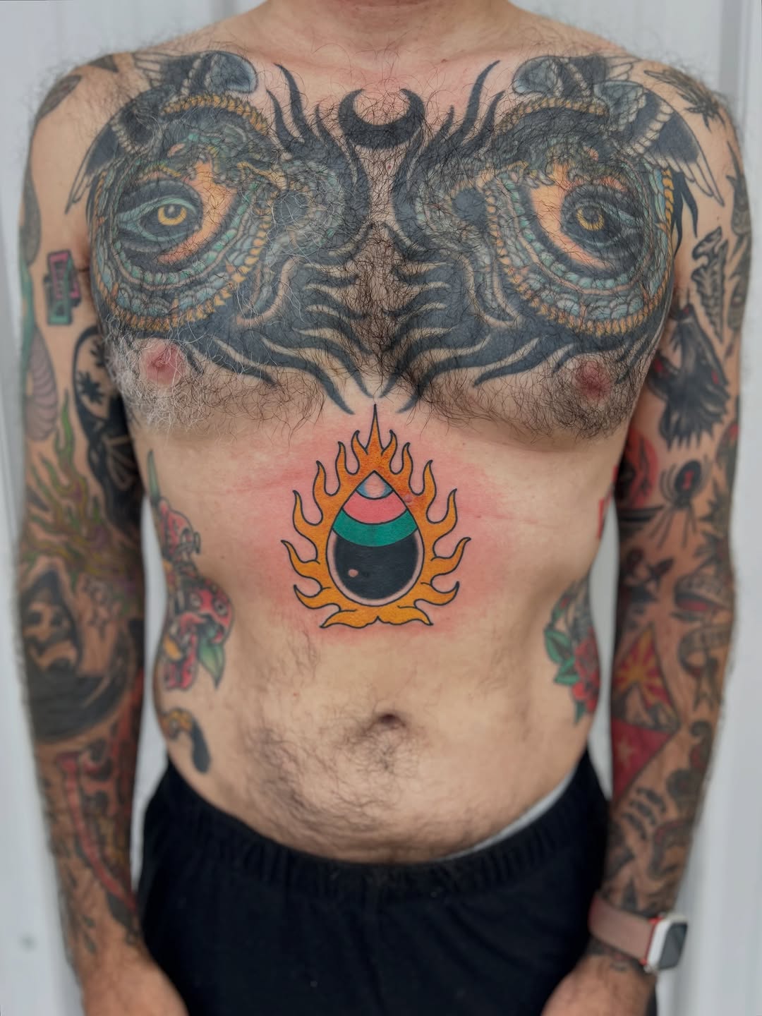 Tattoo by @laurenalexandralux — american_traditional