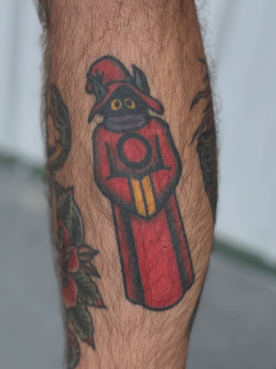 Tattoo by @laurenalexandralux — american_traditional