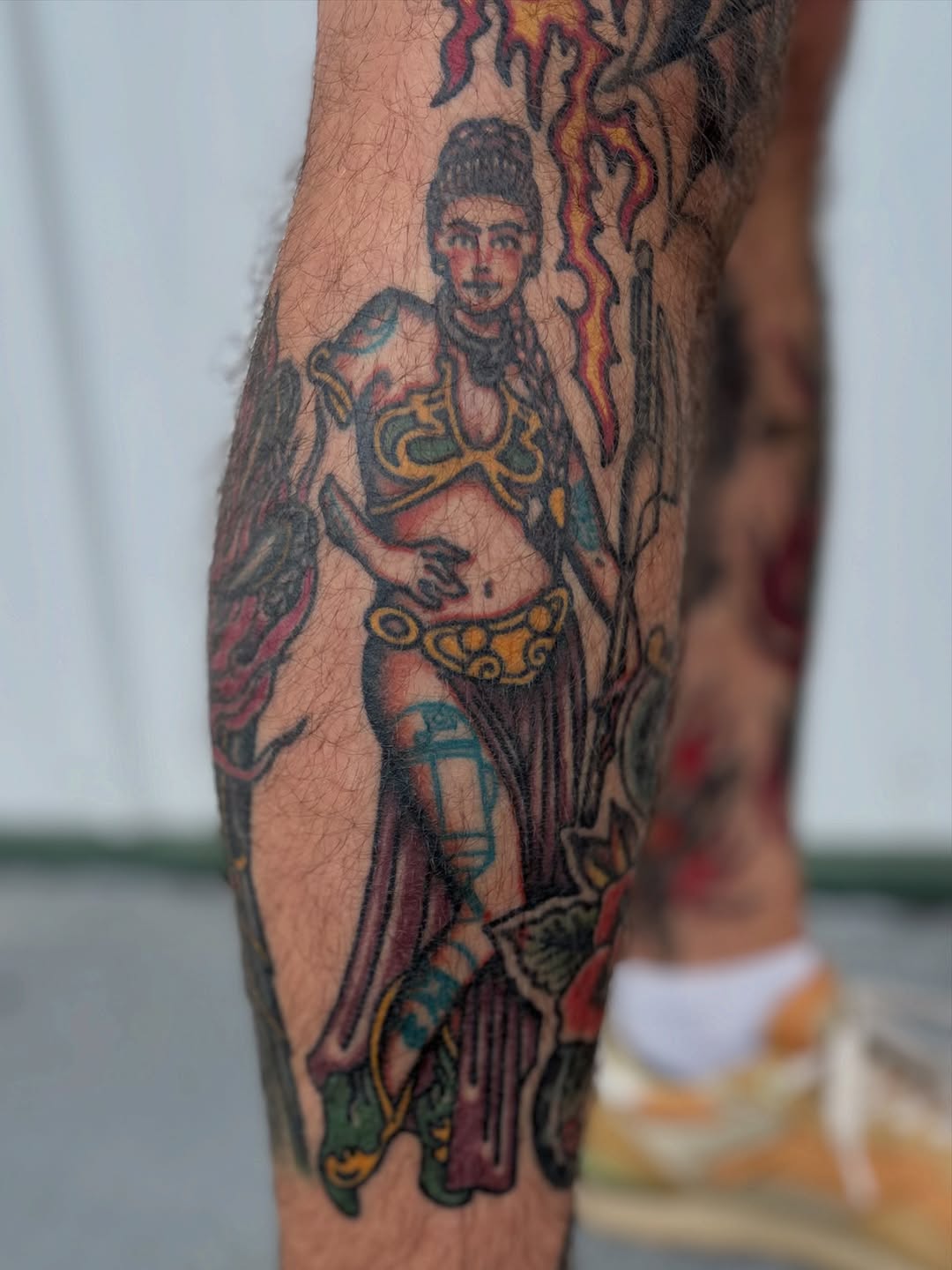 Tattoo by @laurenalexandralux — american_traditional