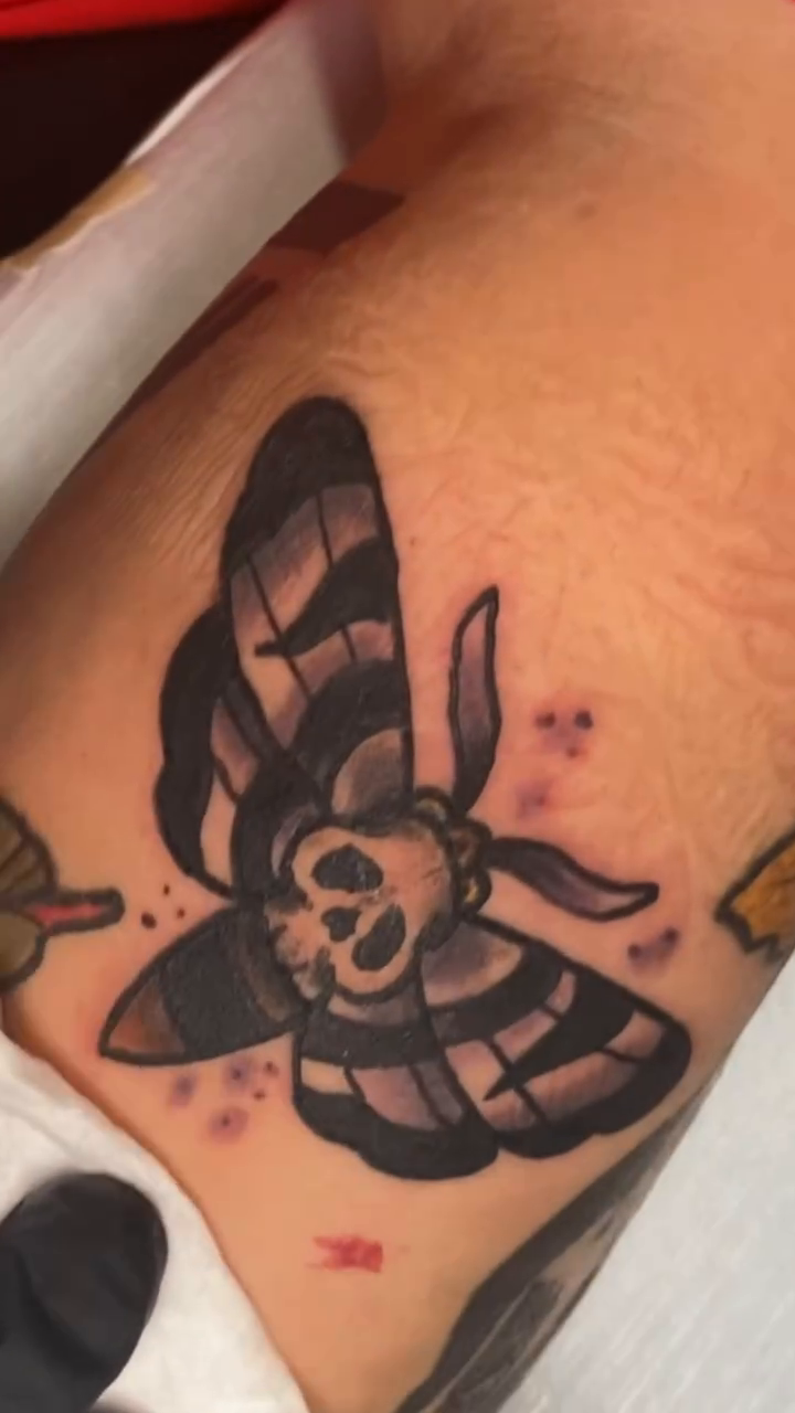Tattoo by @posterboy_for_second_place — illustrative, black_and_grey