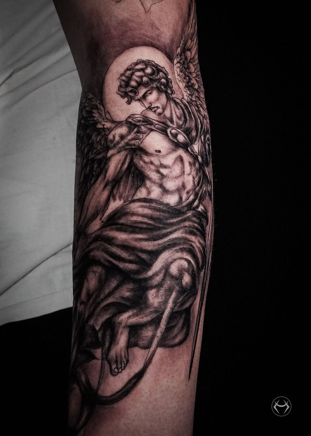 Tattoo by @malisarsilmaz — realism, black_and_grey