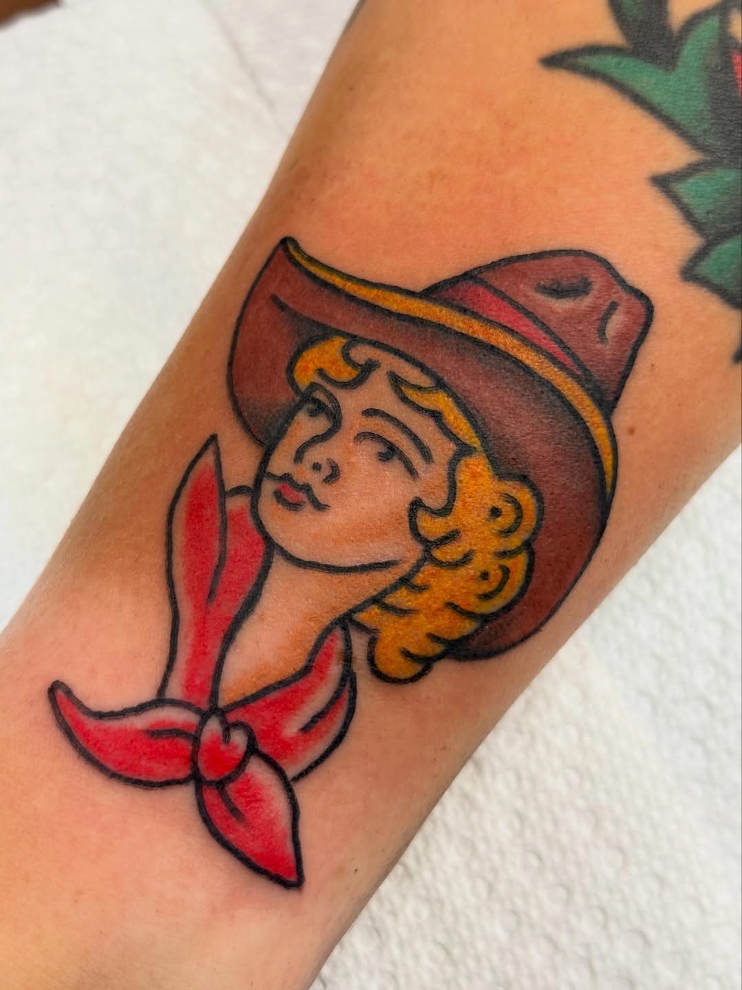 Tattoo by @jesseboss_tattoo — american_traditional