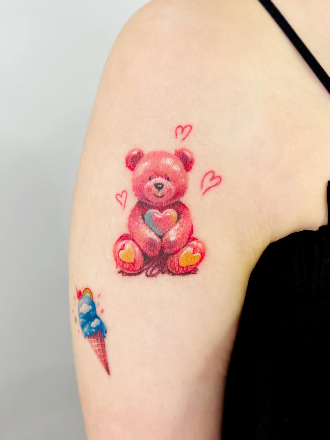 Tattoo by @purinntattoo β new_school, realism