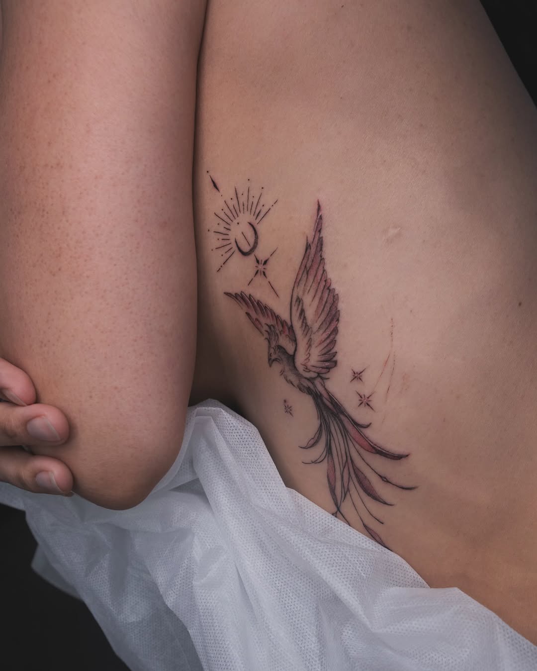Tattoo by @ezzeink — fine_line, black_and_grey