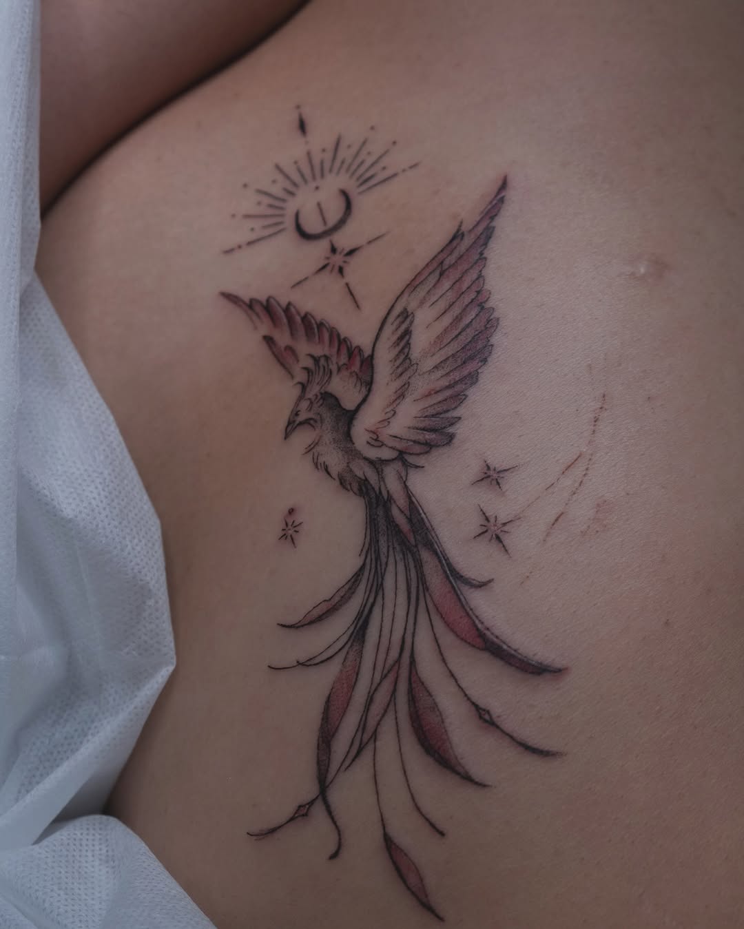 Tattoo by @ezzeink — fine_line, black_and_grey