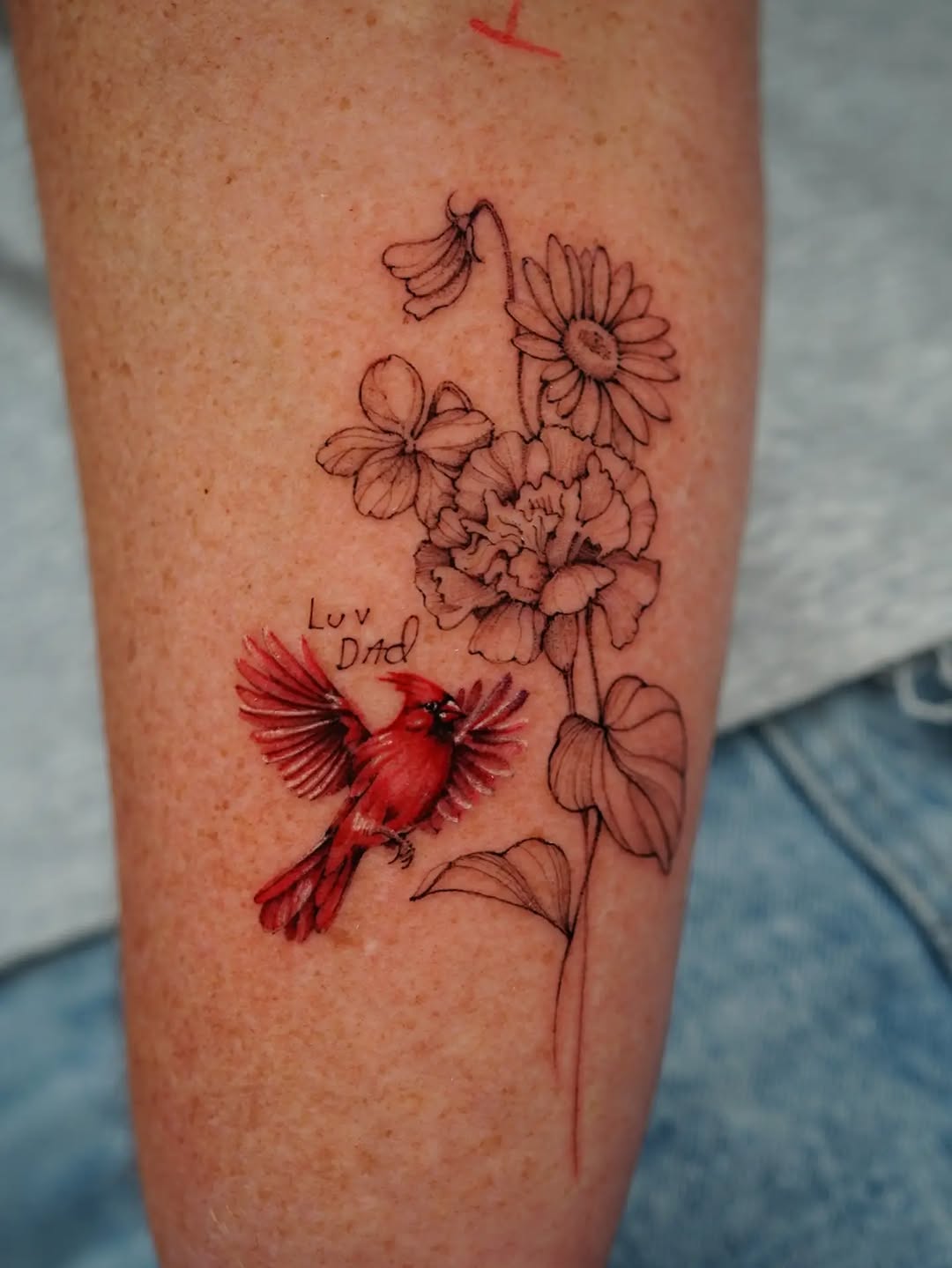 Tattoo by @vii_tattoo — fine_line, realism