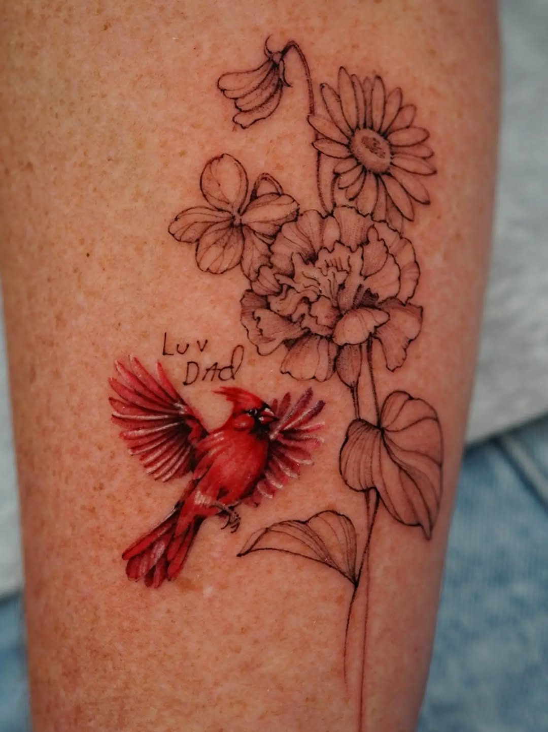 Tattoo by @vii_tattoo — fine_line, realism
