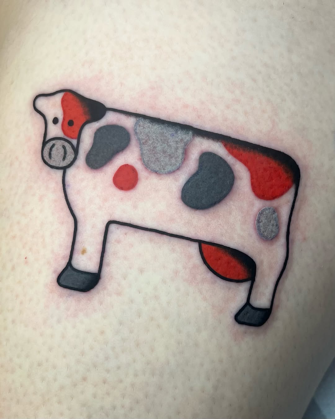 Tattoo by @tourtellinie โ illustrative, new_school