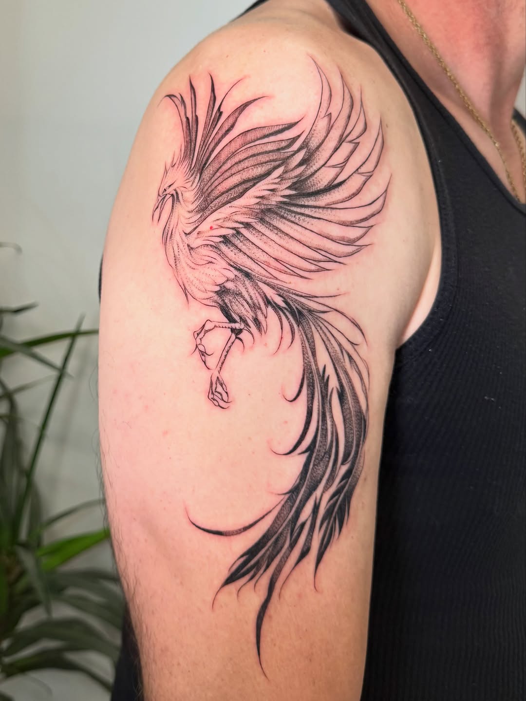 Tattoo by @ry.lynn.tattoos โ fine_line