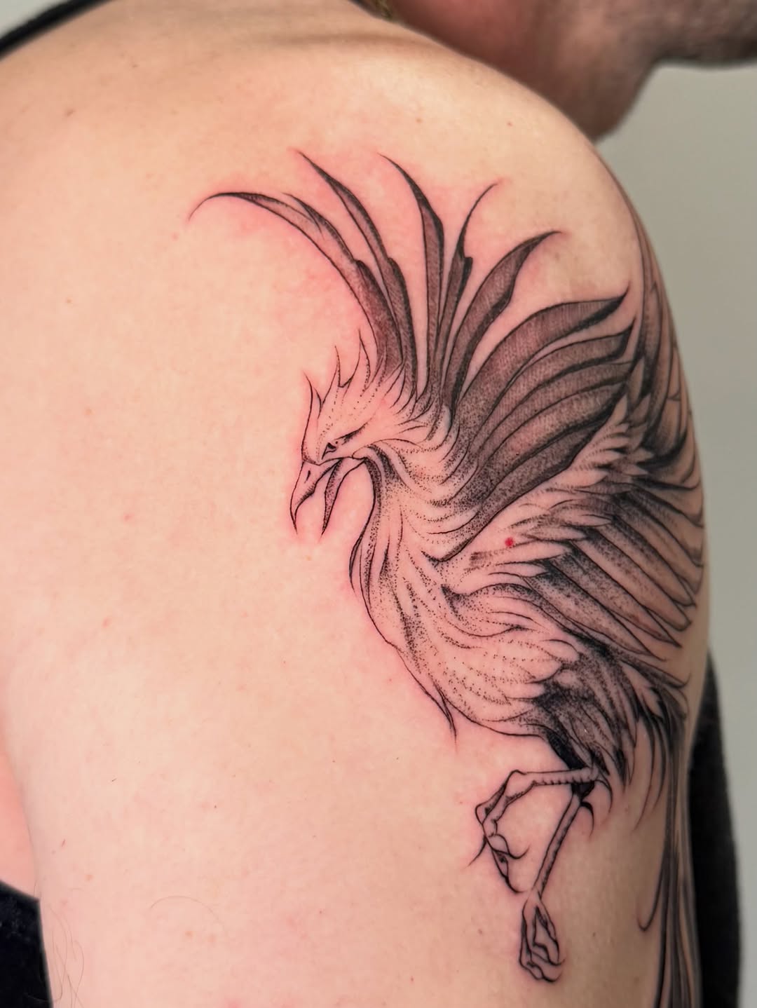 Tattoo by @ry.lynn.tattoos โ dotwork