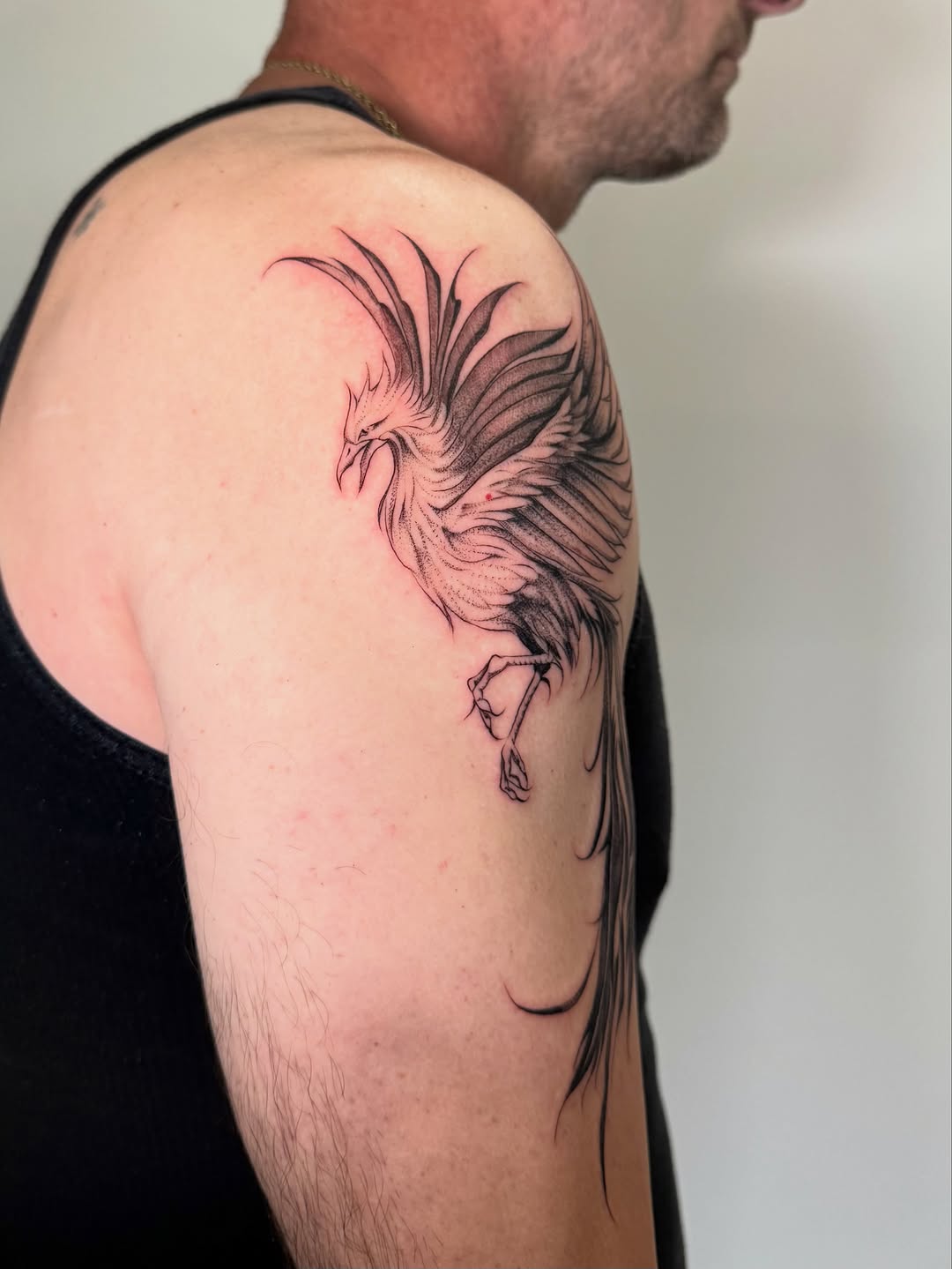 Tattoo by @ry.lynn.tattoos โ fine_line