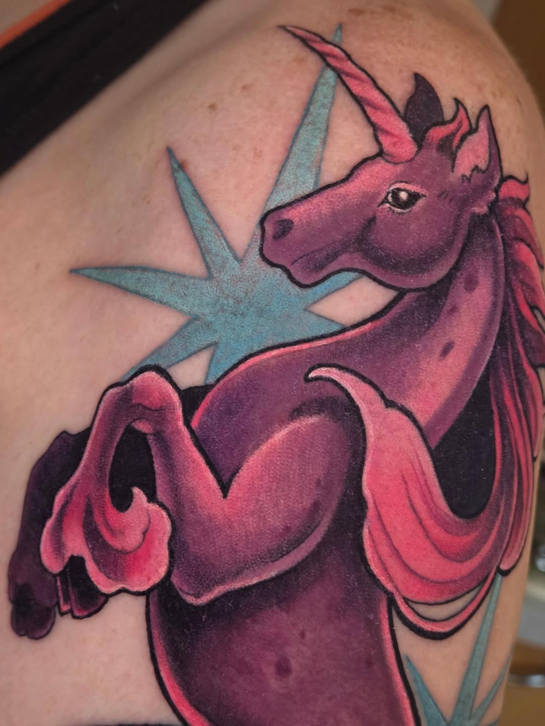 Tattoo by @skyla.bel — new_school