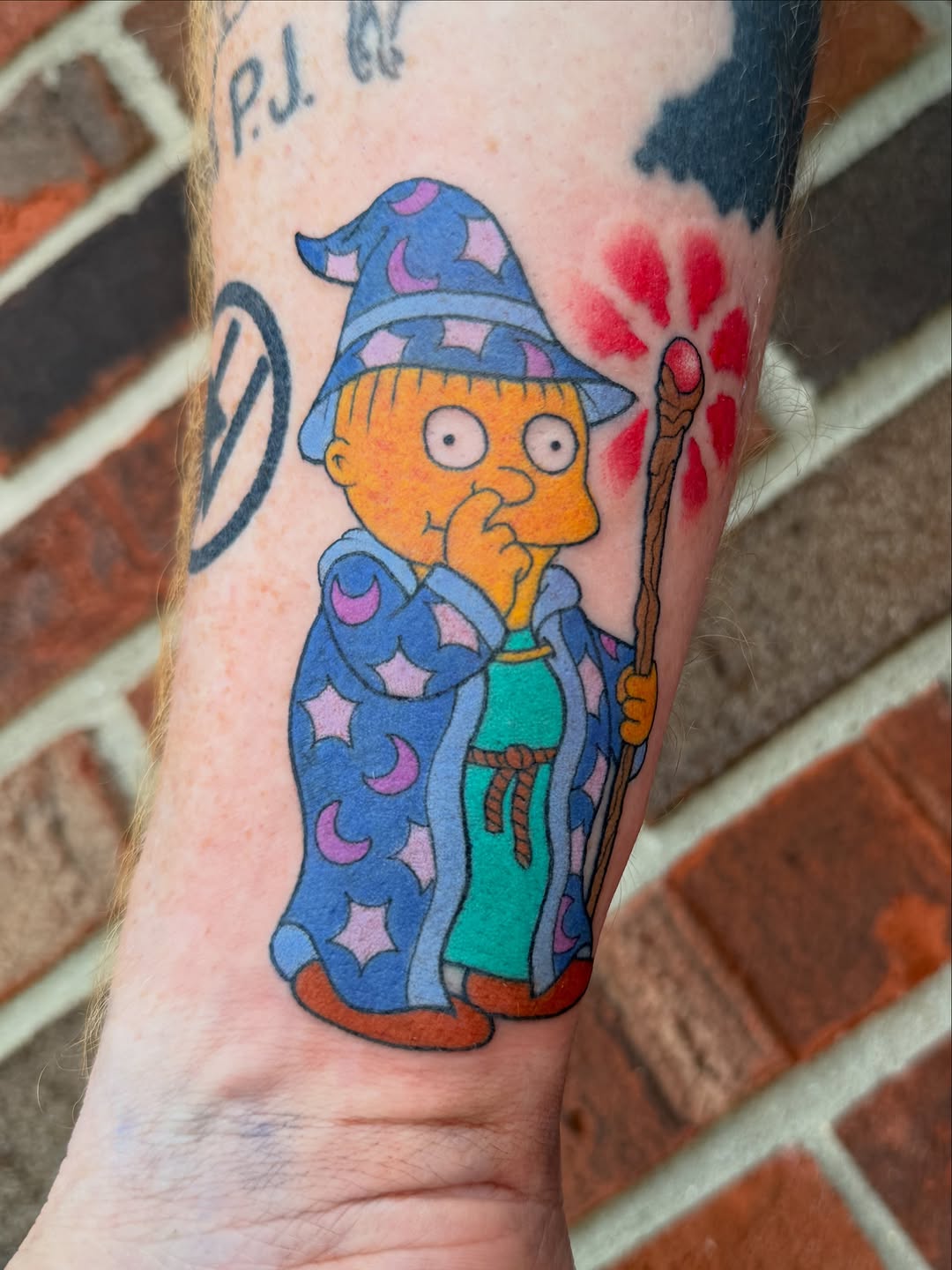 Tattoo by @boobyhill_ β illustrative, new_school