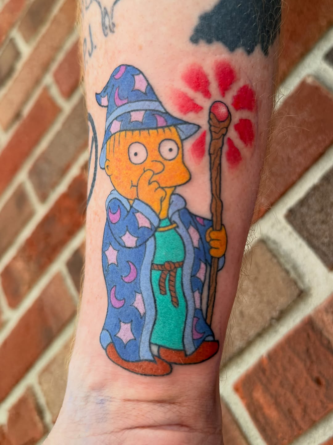 Tattoo by @boobyhill_ β illustrative, new_school