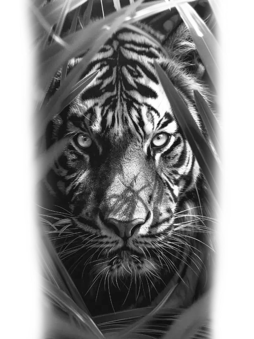 Tattoo by @rikkileetattoo โ realism, black_and_grey