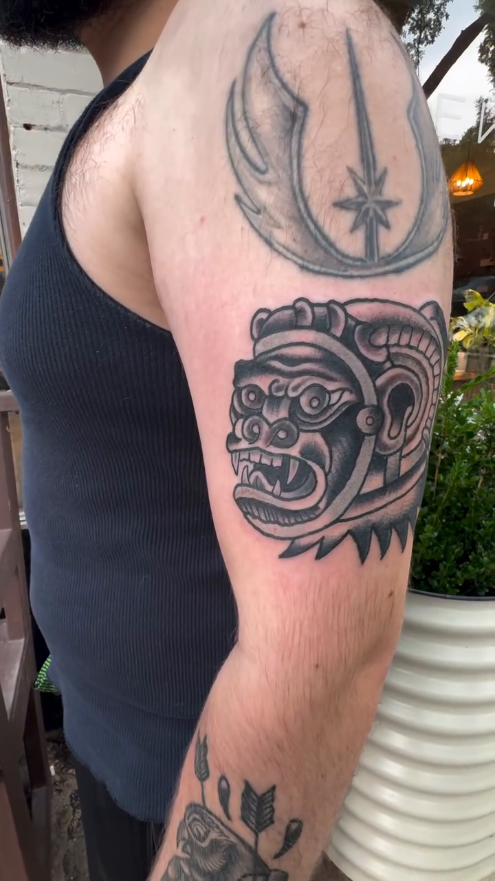 Tattoo by @joe_tatum โ black_and_grey, realism