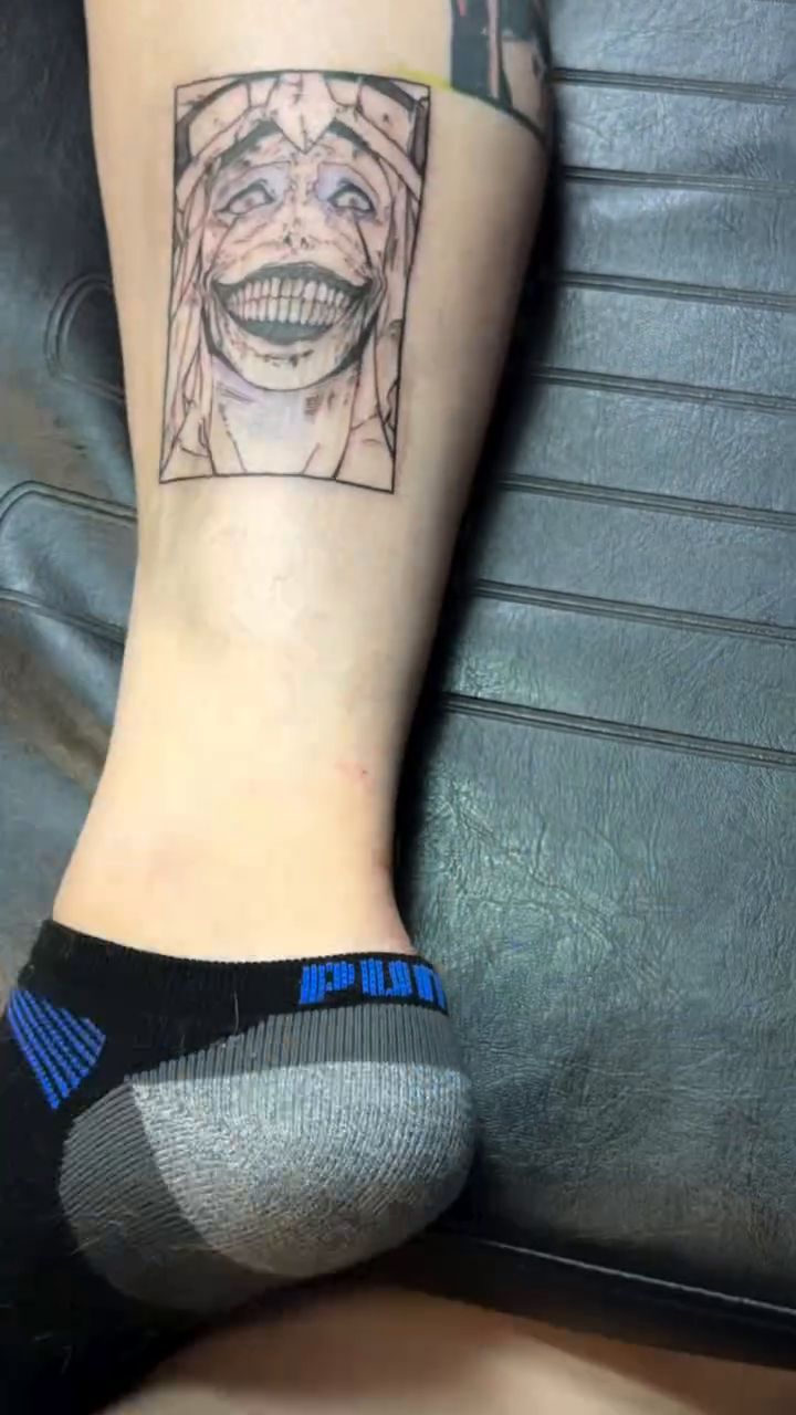 Tattoo by @admiralcarnage_10 โ black_and_grey, realism