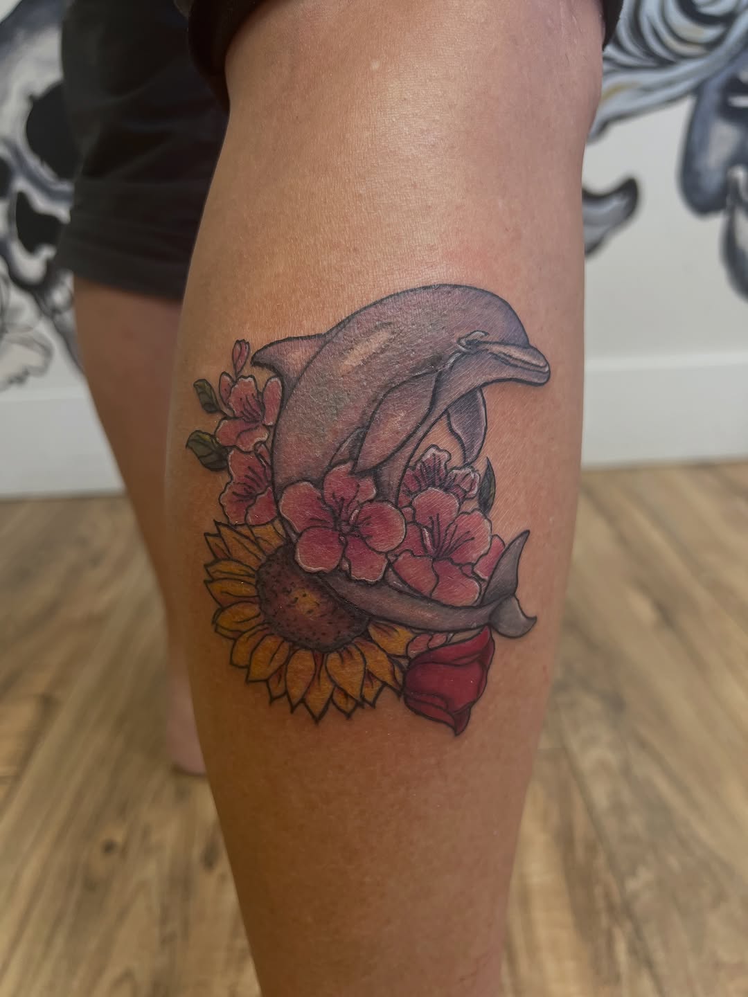 Tattoo by @conniewestgatetattoos — realism, fine_line