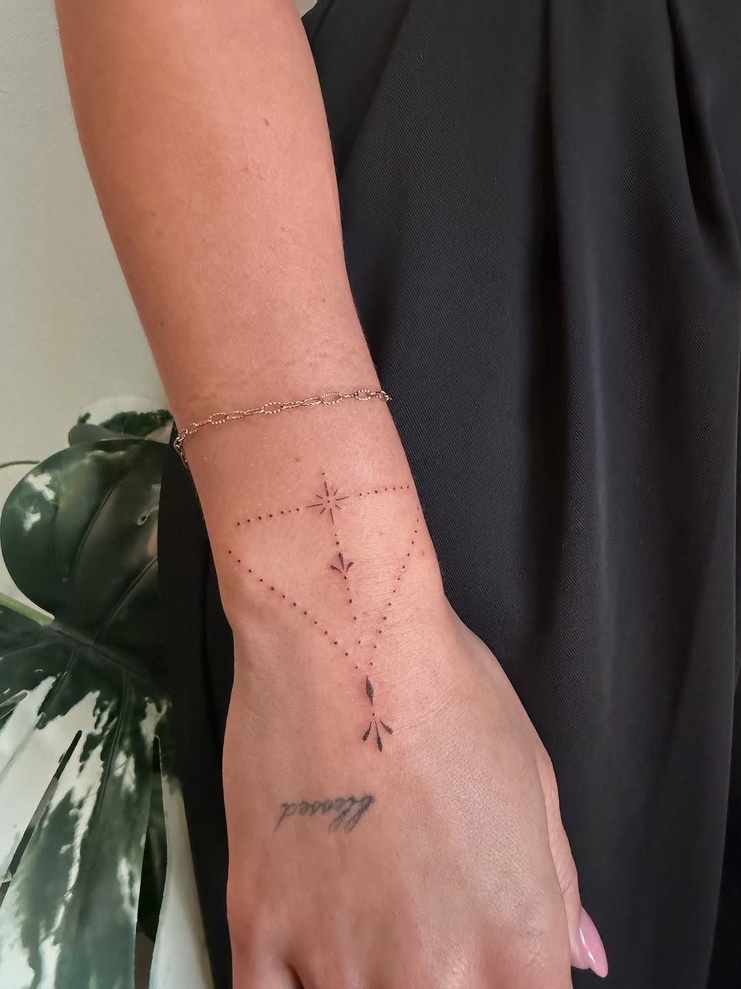 Tattoo by @inkedbyrags β fine_line, minimalist