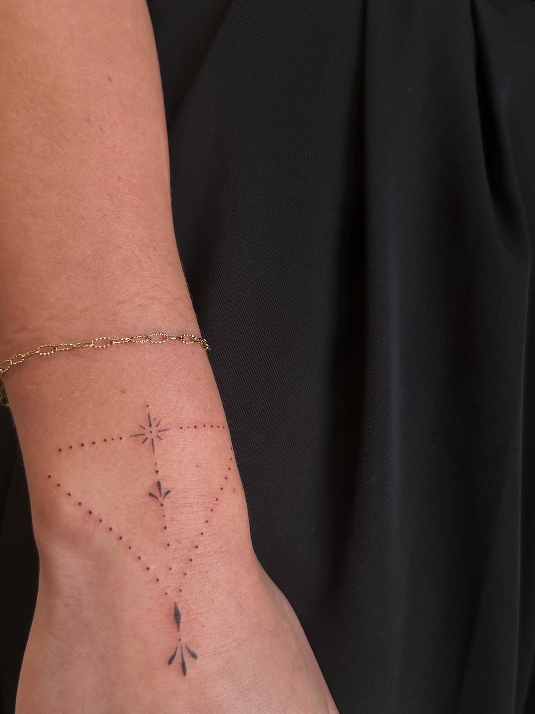 Tattoo by @inkedbyrags β fine_line, minimalist