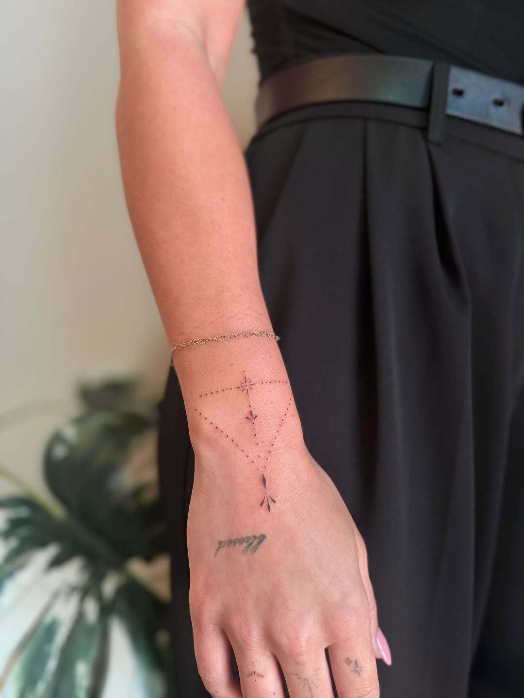 Tattoo by @inkedbyrags β fine_line, minimalist