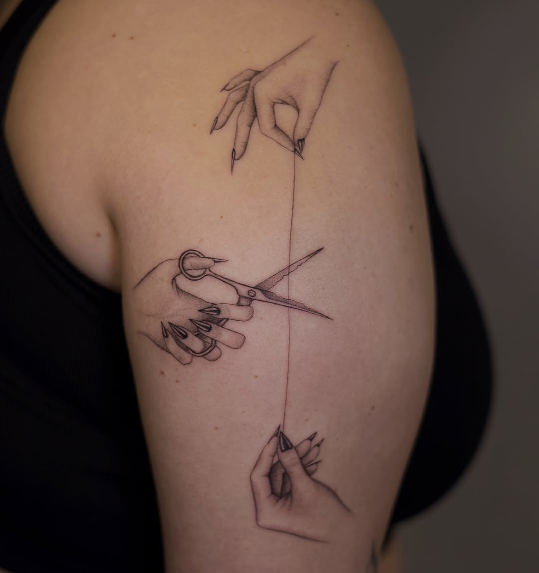 Tattoo by @mandylynjaye.tattoo — fine_line, illustrative